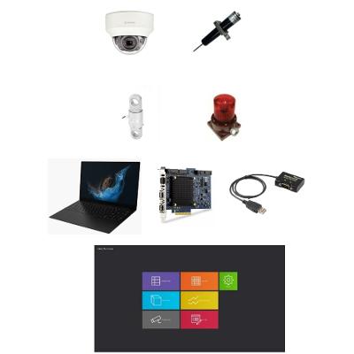 노내비계 구조 안전성 모니터링 및 작업자 모니터링이 가능한 스마트 안전관리시스템