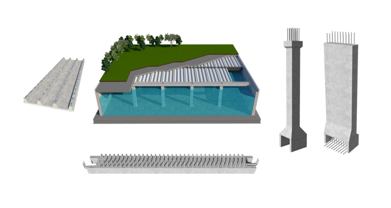 P.R.B. 저류조 공법