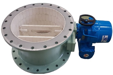 스윙게이트타입 가변오리피스밸브