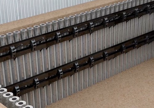 흙막이 벽체 및 흙막이 벽체 시공방법