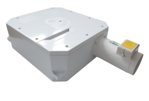 급배기겸용 역류방지댐퍼와 축열소자를 이용한 고효율환기 시스템