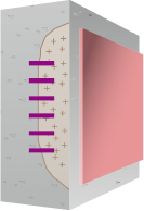 섬유앵커와 자기치유 모르타르를 이요한 단면복구 공법