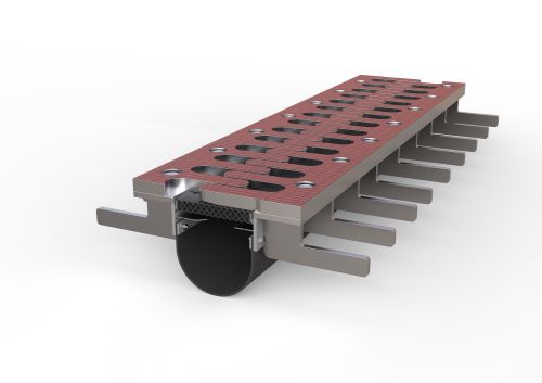 미끄럼방지 신축이음장치