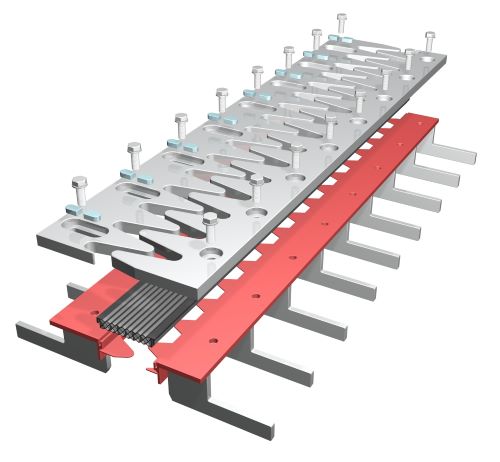 유간보정 (핑거형) 신축이음장치
