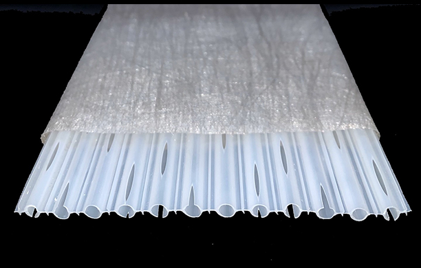 연약지반 개량용 실린더 코어형 연직배수재 및 수평배수재