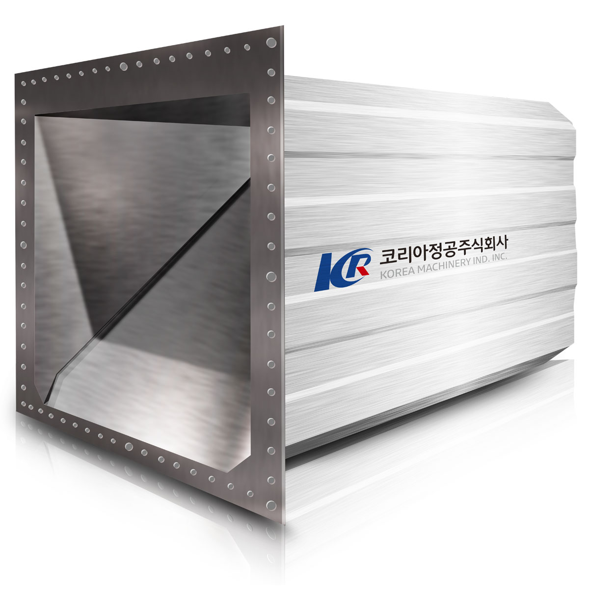 부력과 개폐도어의 하중을 이용한 무동력 역류방지장치(EUPF)