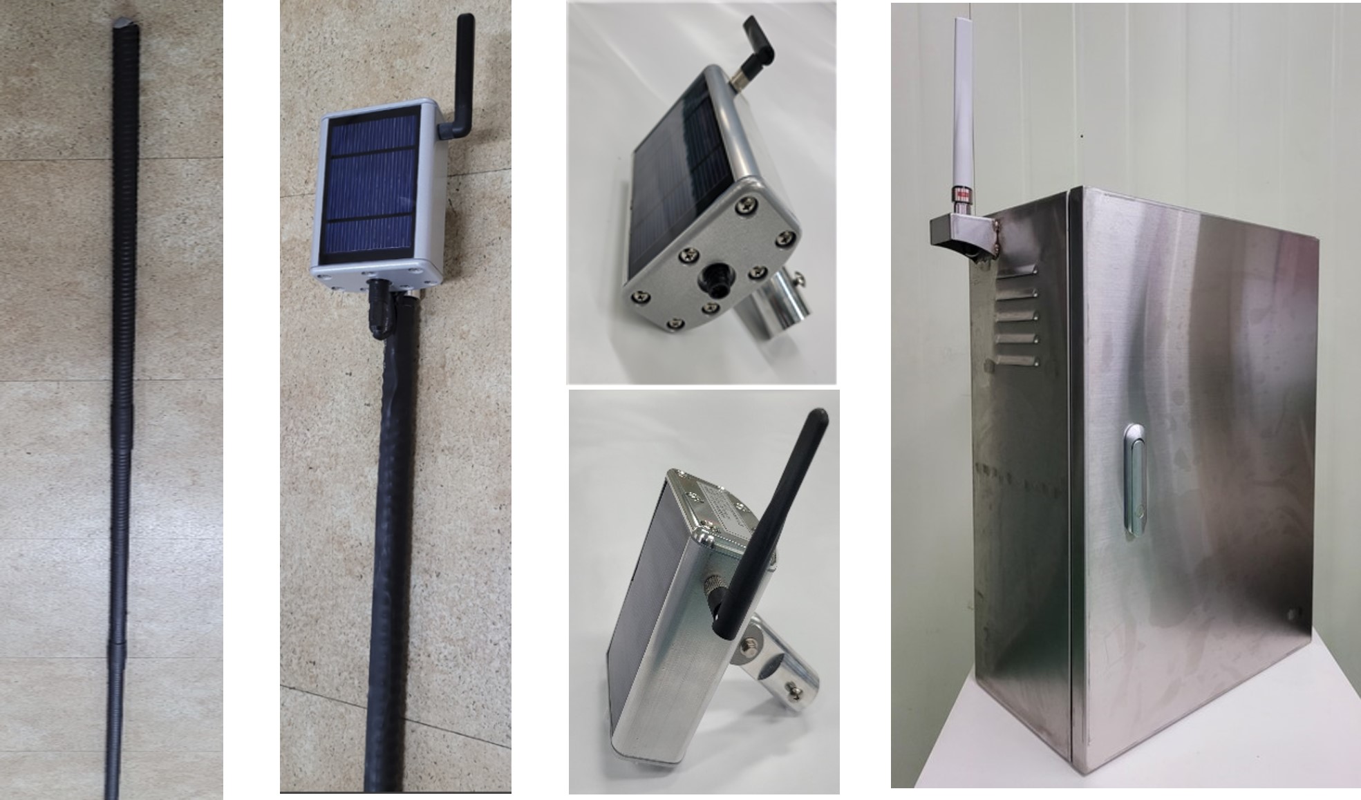 스트레인게이지가 부착된 GFRP봉과 IoT 센서노드를 이용한 사면의 변위 계측기술