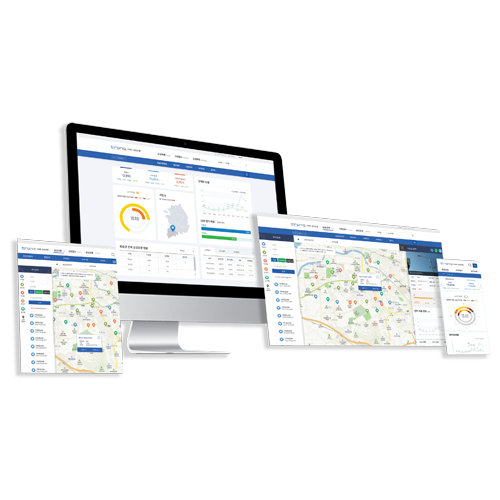 e-IoT 스마트 공공조명 통합 관제 시스템