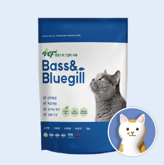 외래어종을 활용한 반려동물 사료