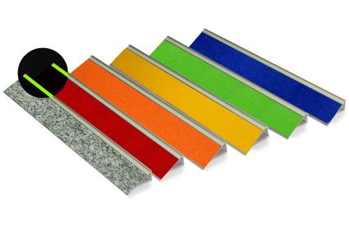 축광기능이 있는 계단, 경사로용 미끄럼방지 논슬립